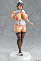 1/6 Moshimo Onanie no Kaigo o Shitekureru Nurse-san ga Itara...?: Yukina Toranomon Tan Ver Figure
