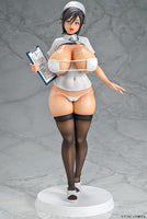 1/6 Moshimo Onanie no Kaigo o Shitekureru Nurse-san ga Itara...?: Yukina Toranomon Tan Ver Figure