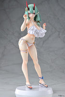 1/6  Akari-chan Figure White ver. Hitoyo Chan no Junan