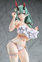 1/6  Akari-chan Figure White ver. Hitoyo Chan no Junan