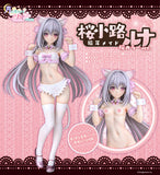 1/6 Tsuki ni Yorisou Otome no Sahou: Luna Sakurakouji Cat Ear Maid Sakura color ver.