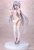 1/6 Tsuki ni Yorisou Otome no Sahou: Luna Sakurakouji Cat Ear Maid Sakura color ver.