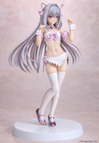 1/6 Tsuki ni Yorisou Otome no Sahou: Luna Sakurakouji Cat Ear Maid Sakura color ver.