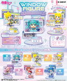 Hatsune Miku Series WINDOW FIGURE Collection: 1Box (6pcs)