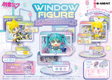 Hatsune Miku Series WINDOW FIGURE Collection: 1Box (6pcs)