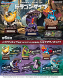 Pokemon POCKET STATUE Dragon Type: 1Box (6pcs)