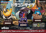 Pokemon POCKET STATUE Dragon Type: 1Box (6pcs)