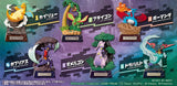 Pokemon POCKET STATUE Dragon Type: 1Box (6pcs)