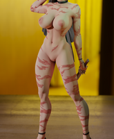 Maki Zenin Jujustsu Kaisen - Garage Kit