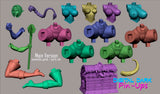 Shadowheart and Mimic Garage Kit