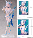1/7 Shibarare Neko Putika-chan Deluxe Edition