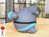 Pokemon Gible 3D Printed Pokeball