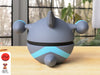 Pokemon Gible 3D Printed Pokeball