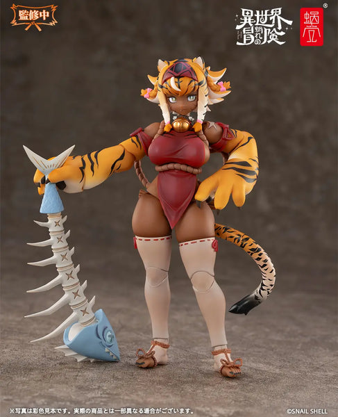 1/12 RPG-04 Tiger Girl Garu