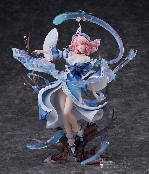 1/7 Yuyuko Saigyouji: Natural-Born Ghost Ver.