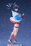 1/7 Gridman Universe: Rikka Takarada: Dreamy Divas Ver. Plushie Set