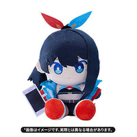 1/7 Gridman Universe: Rikka Takarada: Dreamy Divas Ver. Plushie Set