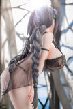 1/5 Rino Akabane, A Beautiful Girl Sleeping Who Is Usually Unnoticeable