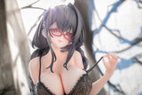 1/5 Rino Akabane, A Beautiful Girl Sleeping Who Is Usually Unnoticeable
