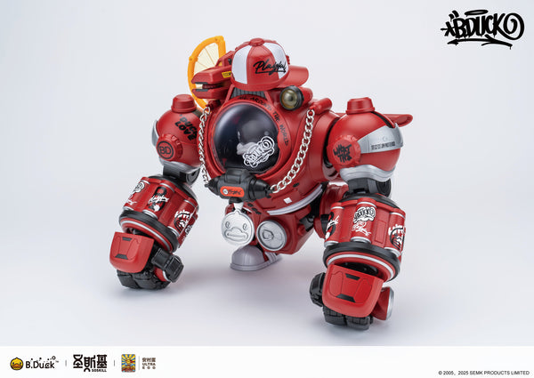 SOSKILL x ULTRA EGG HiphopDuck Plastic Model Kit