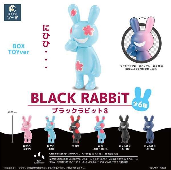 BLACK RABBiT8 1Box 6pcs