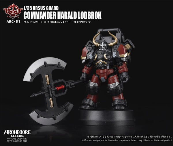 1/35 ARC-51 Ursus Guard Commander Haraid Lodbrok