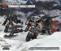 1/35 ARC-51 Ursus Guard Commander Haraid Lodbrok