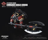 1/35 ARC-51 Ursus Guard Commander Haraid Lodbrok