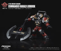 1/35 ARC-51 Ursus Guard Commander Haraid Lodbrok