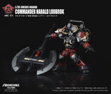 1/35 ARC-51 Ursus Guard Commander Haraid Lodbrok