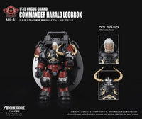 1/35 ARC-51 Ursus Guard Commander Haraid Lodbrok