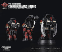 1/35 ARC-51 Ursus Guard Commander Haraid Lodbrok