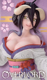 Albedo Sakura Japanese Dress Ver. Renewal Overlord Colorful Figure
