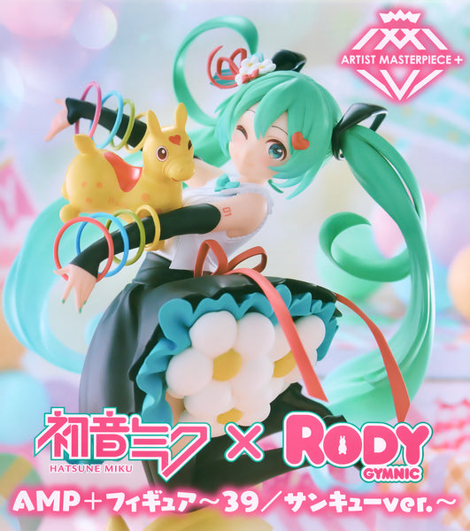 Hatsune Miku x Rody AMP+ Figure -39/Thank you ver.-