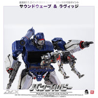 DLX Soundwave and Ravage (Transformers Bumblebee)