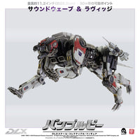 DLX Soundwave and Ravage (Transformers Bumblebee)