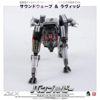 DLX Soundwave and Ravage (Transformers Bumblebee)