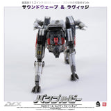 DLX Soundwave and Ravage (Transformers Bumblebee)