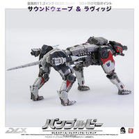 DLX Soundwave and Ravage (Transformers Bumblebee)