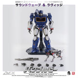DLX Soundwave and Ravage (Transformers Bumblebee)