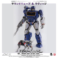 DLX Soundwave and Ravage (Transformers Bumblebee)