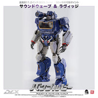 DLX Soundwave and Ravage (Transformers Bumblebee)