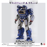 DLX Soundwave and Ravage (Transformers Bumblebee)