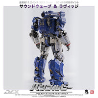 DLX Soundwave and Ravage (Transformers Bumblebee)