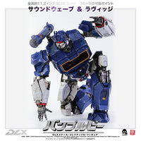 DLX Soundwave and Ravage (Transformers Bumblebee)