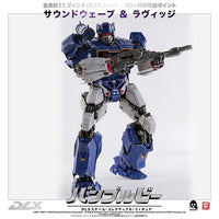 DLX Soundwave and Ravage (Transformers Bumblebee)