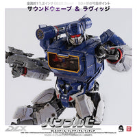 DLX Soundwave and Ravage (Transformers Bumblebee)