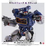 DLX Soundwave and Ravage (Transformers Bumblebee)