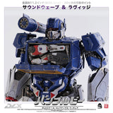 DLX Soundwave and Ravage (Transformers Bumblebee)
