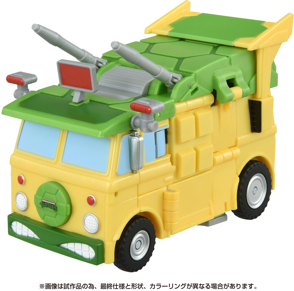 Transformers Ninja Turtles Party Wallop – Kaiju Studios